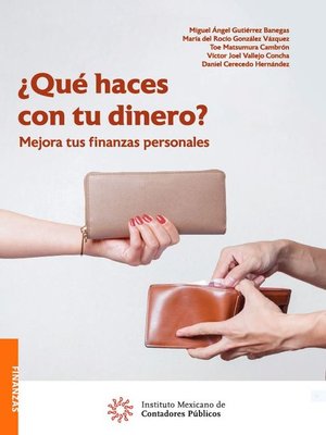 cover image of ¿Qué haces con tu dinero?